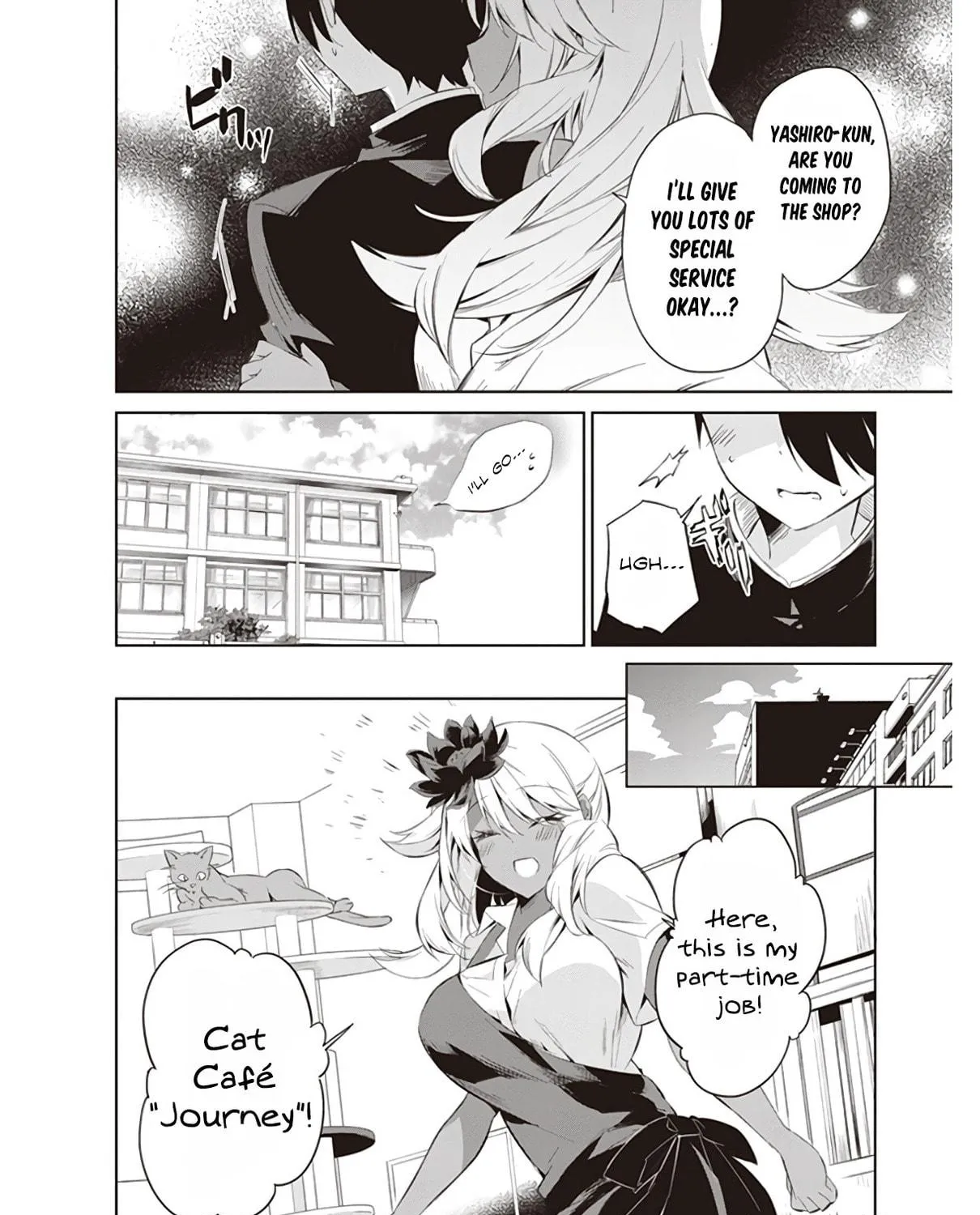 Today is Miss Kurosaki's Turn, Too! Chapter 6 page 11 - 