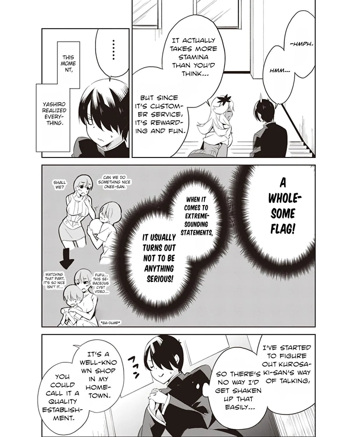 Today is Miss Kurosaki's Turn, Too! Chapter 6 page 5 - 