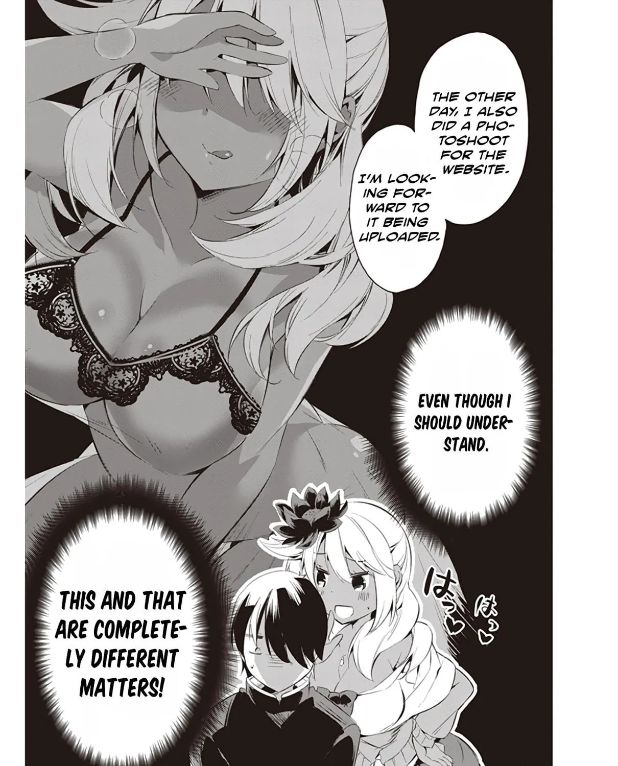 Today is Miss Kurosaki's Turn, Too! Chapter 6 page 9 - 