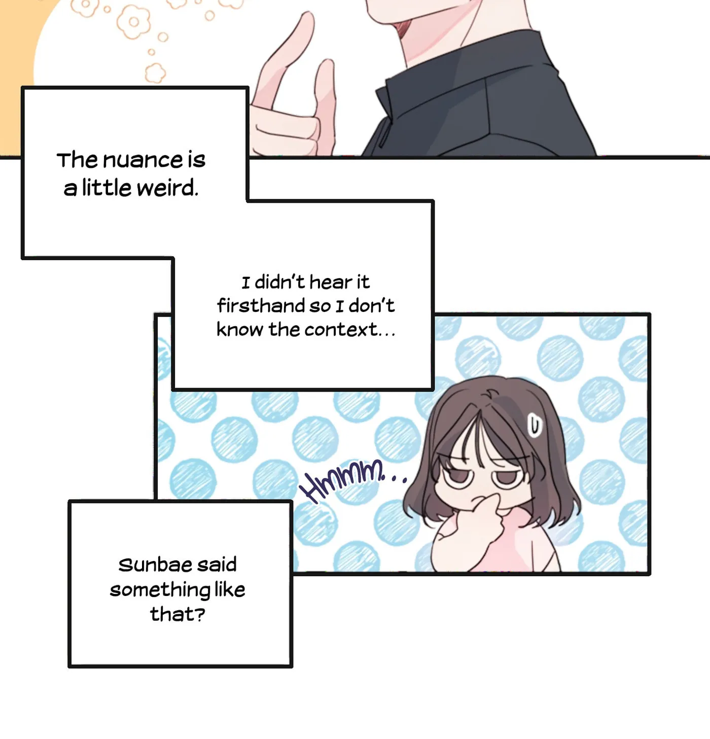 Today with You Chapter 22 page 12 - 