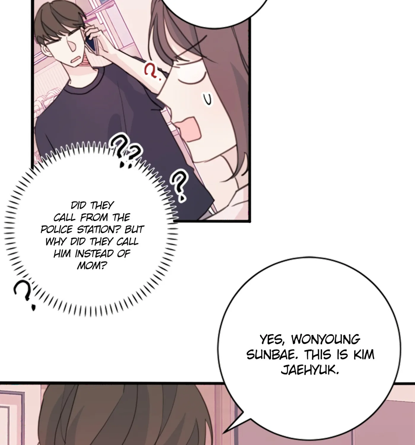 Today with You Chapter 22 page 33 - 