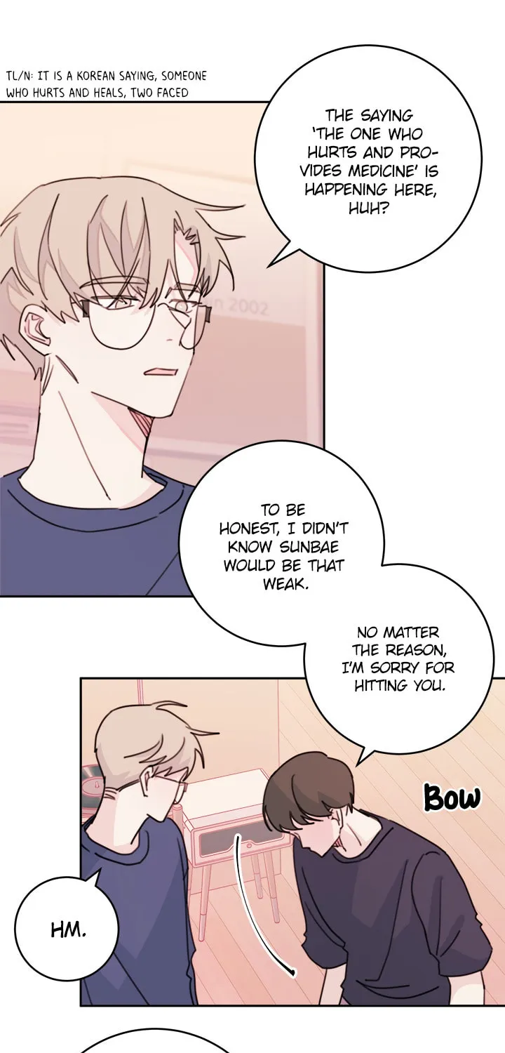 Today with You Chapter 24 page 17 - 