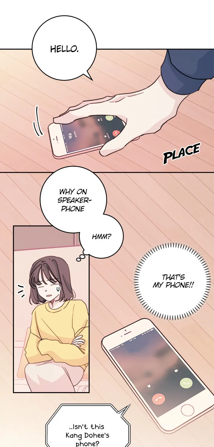 Today with You Chapter 24 page 22 - 