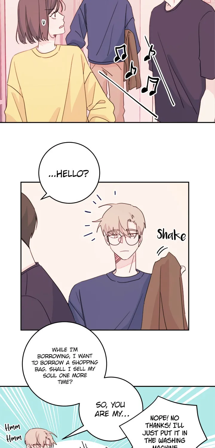 Today with You Chapter 24 page 8 - 