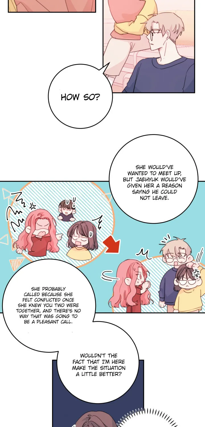 Today with You Chapter 25 page 3 - 
