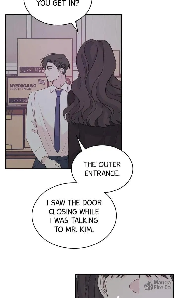 Today with You Chapter 53 page 12 - 