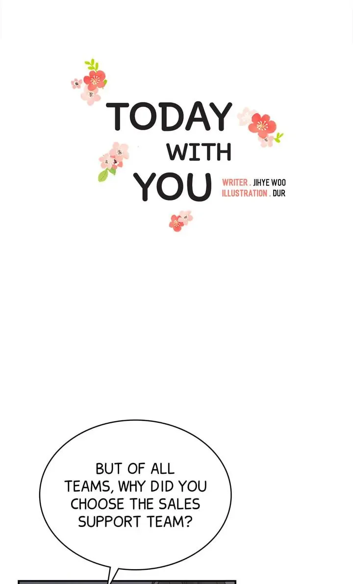 Today with You Chapter 55 page 8 - 