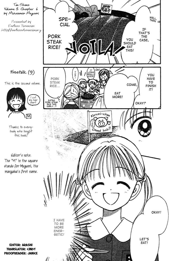 Toe Shoes Chapter 6 page 12 - 