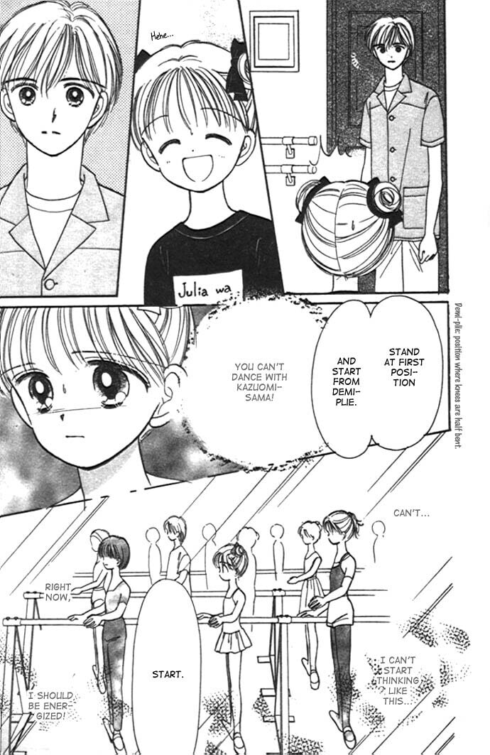 Toe Shoes Chapter 6 page 20 - 