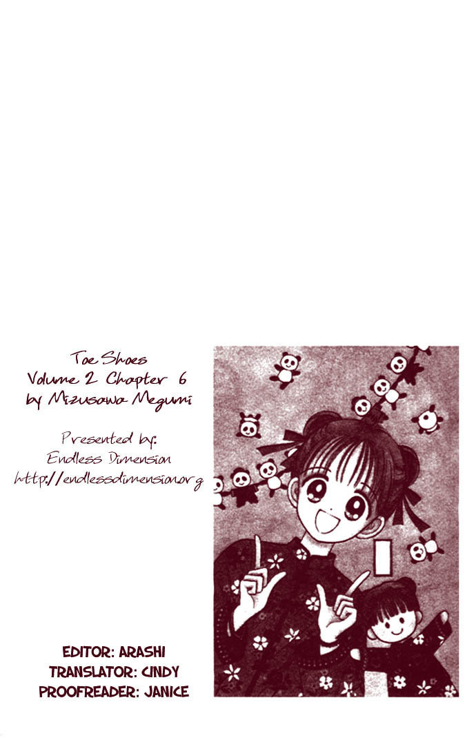 Toe Shoes Chapter 6 page 7 - 