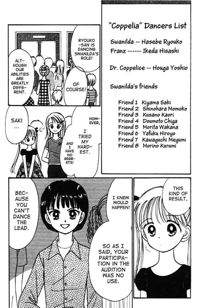 Toe Shoes Chapter 7 page 18 - 