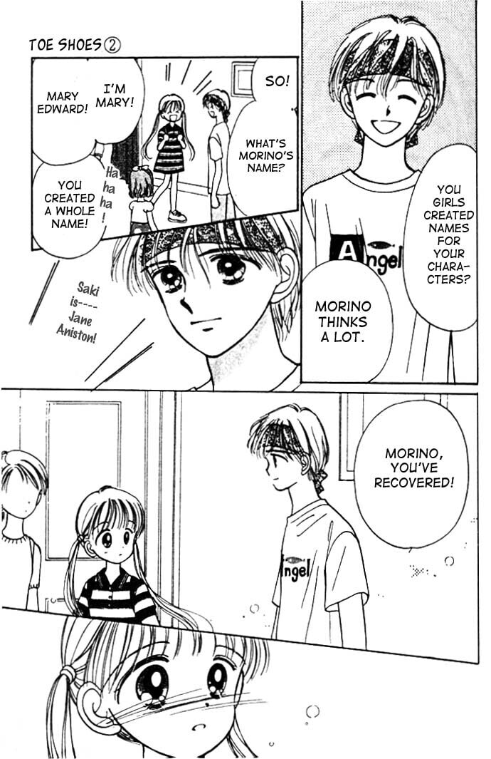 Toe Shoes Chapter 7 page 31 - 