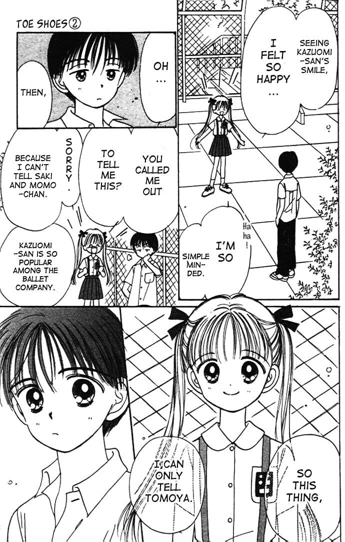 Toe Shoes Chapter 7 page 33 - 