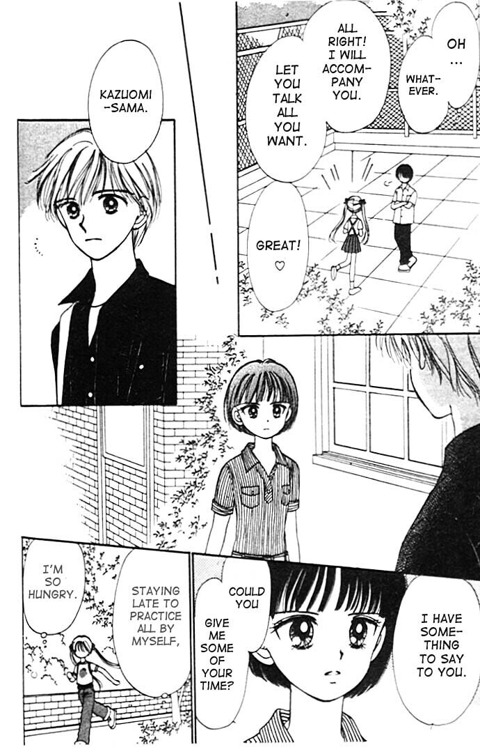 Toe Shoes Chapter 7 page 34 - 