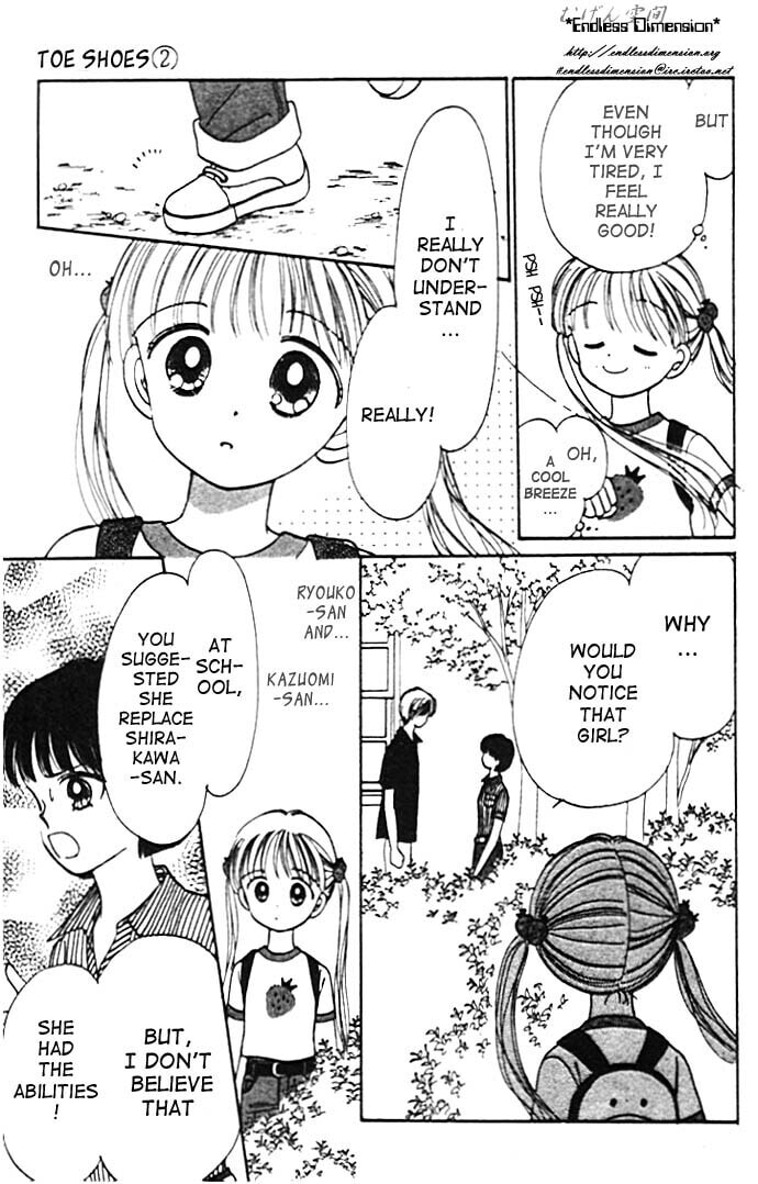 Toe Shoes Chapter 7 page 35 - 