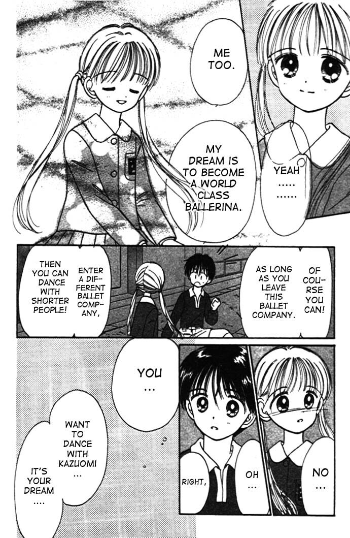 Toe Shoes Chapter 7 page 10 - 