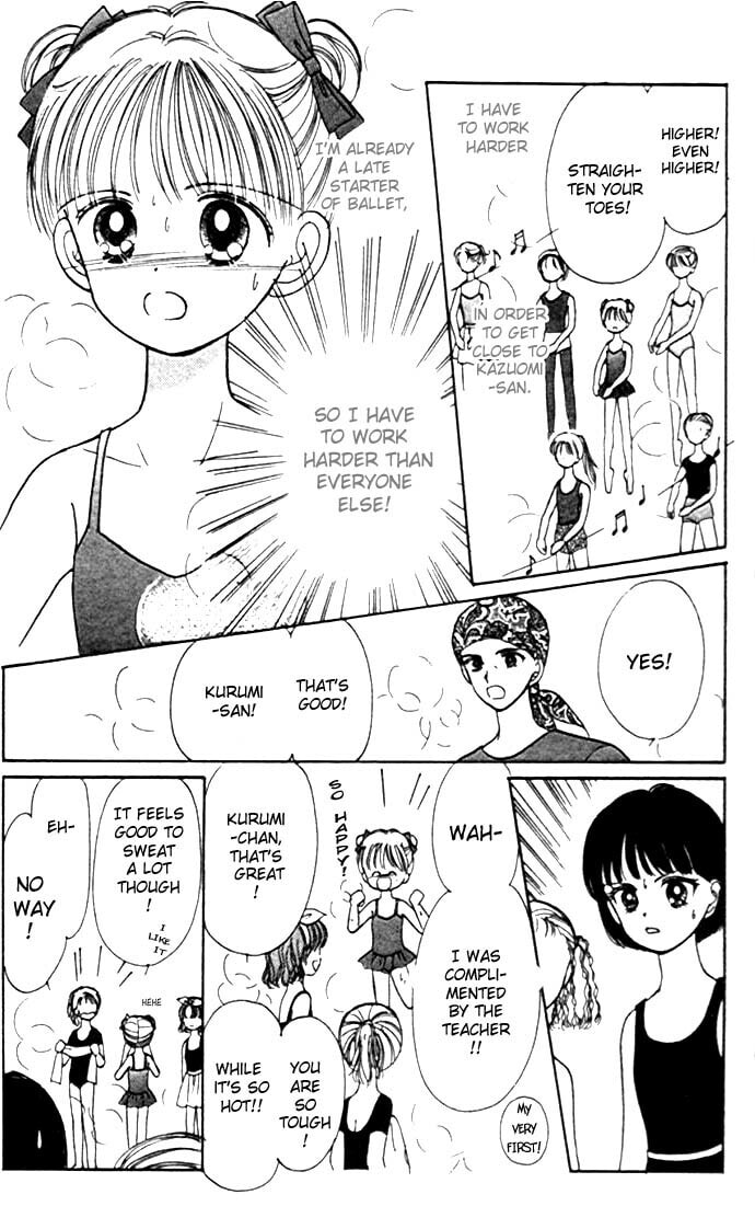 Toe Shoes Chapter 8 page 11 - 
