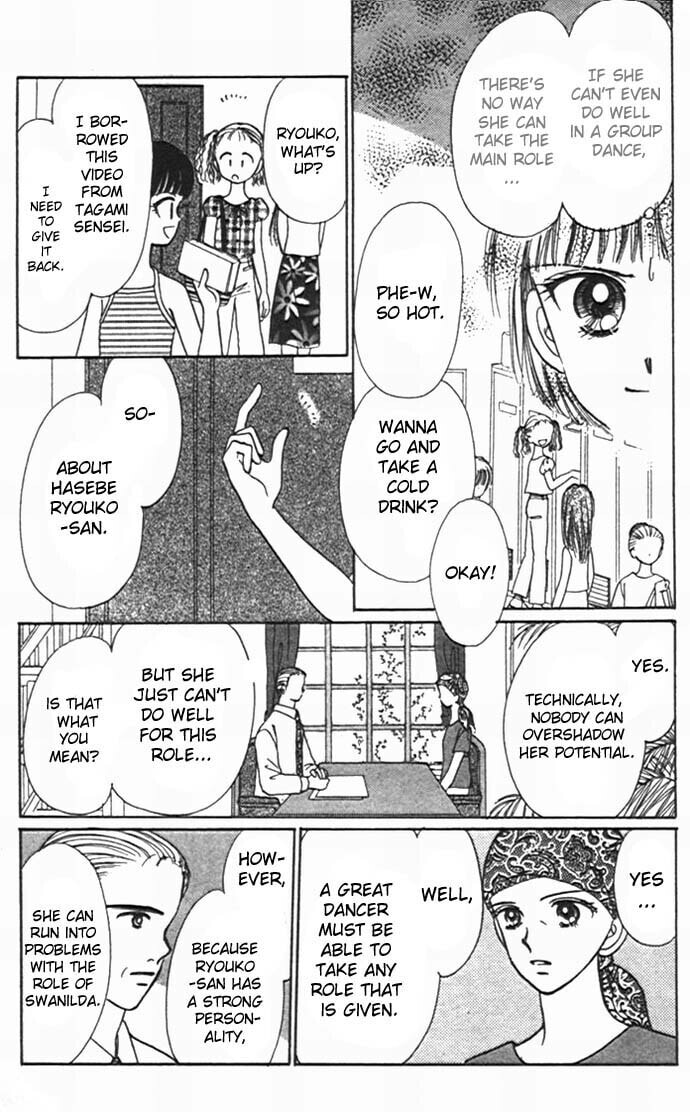Toe Shoes Chapter 8 page 14 - 