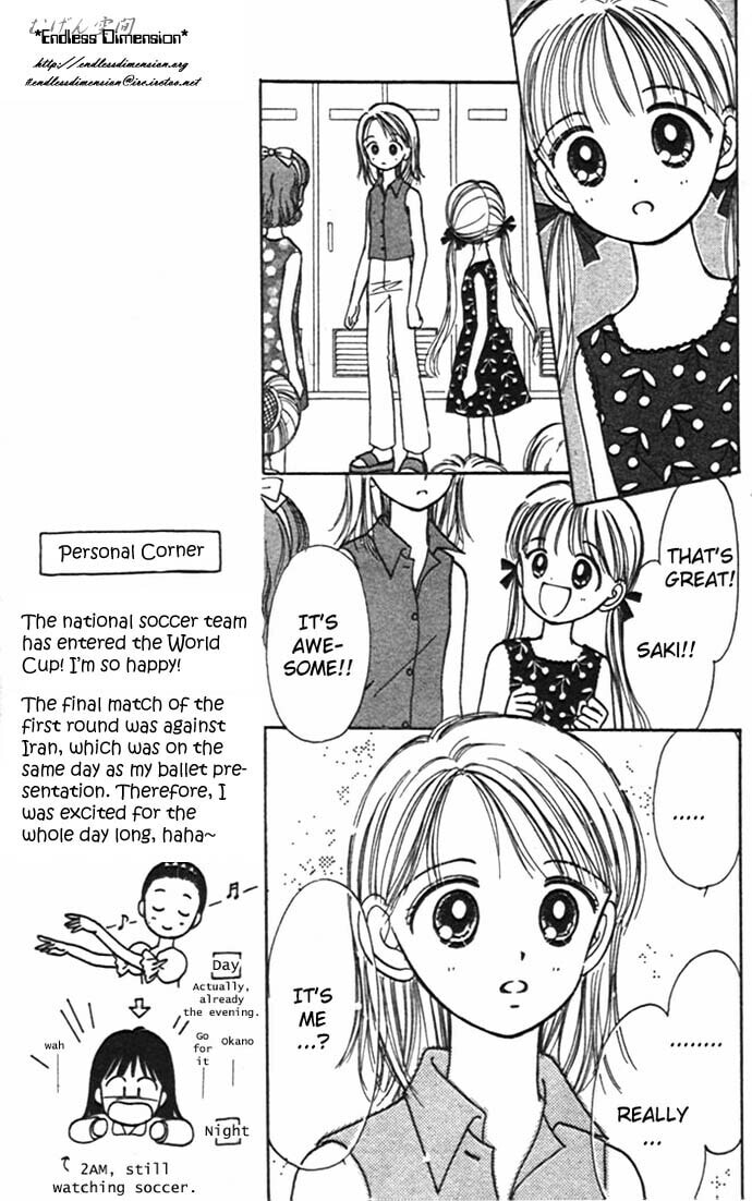 Toe Shoes Chapter 8 page 20 - 