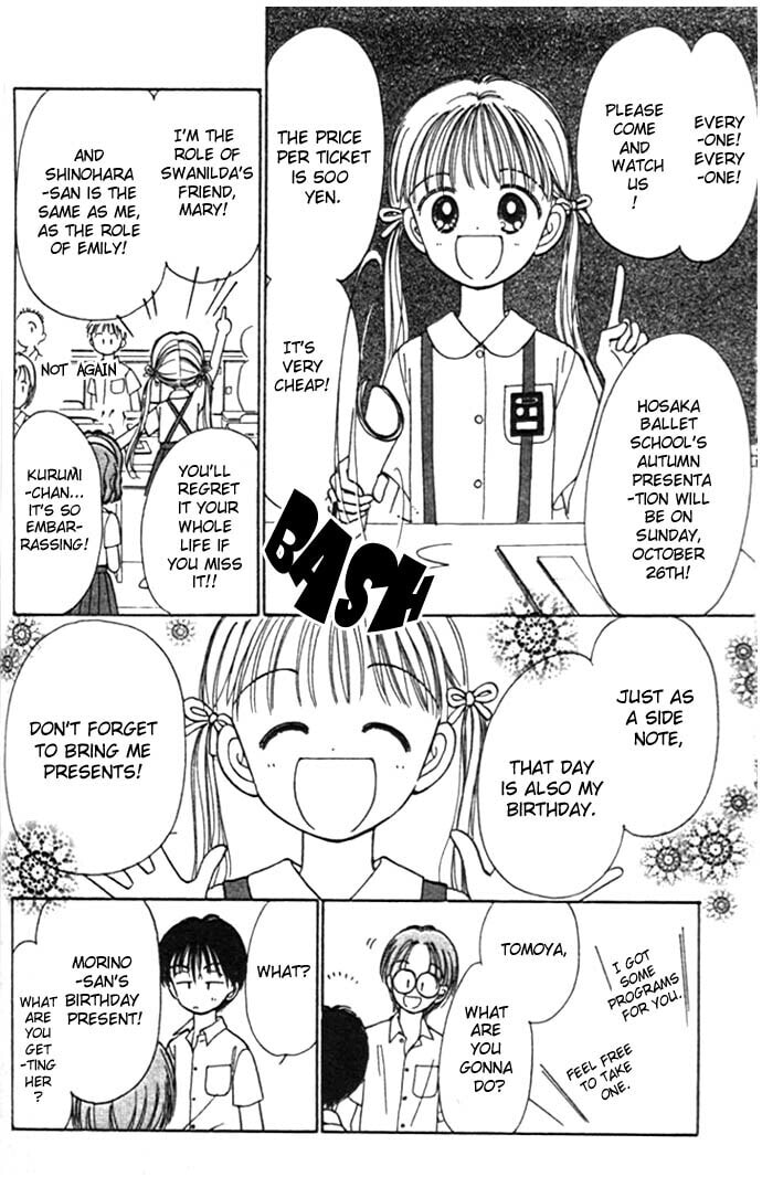 Toe Shoes Chapter 8 page 23 - 