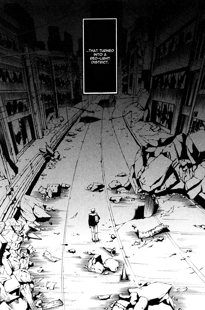 Togainu no Chi ~ Zero Chapter 1 page 5 - 