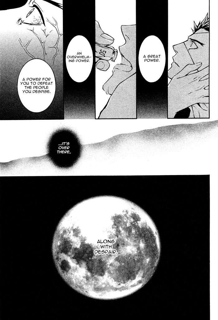Togainu no Chi ~ Zero Chapter 2 page 33 - 
