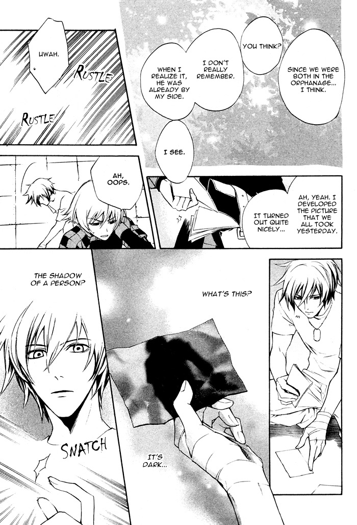 Togainu no Chi ~ Zero Chapter 2 page 35 - 