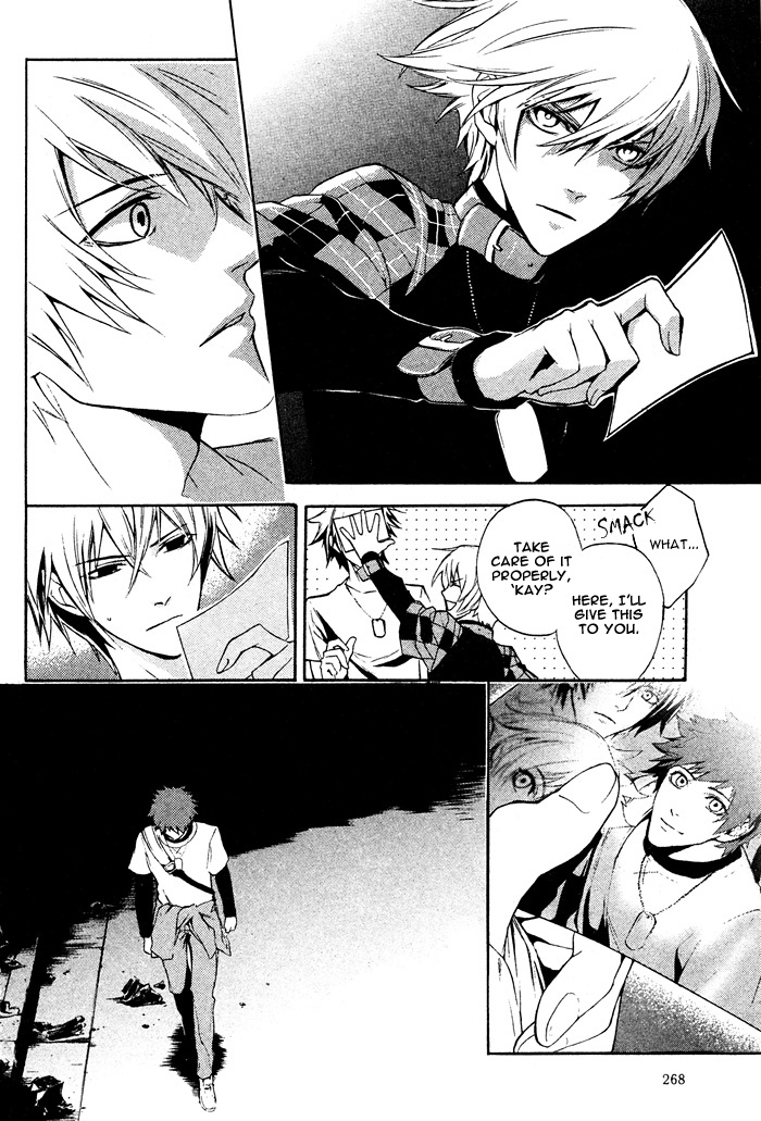 Togainu no Chi ~ Zero Chapter 2 page 36 - 