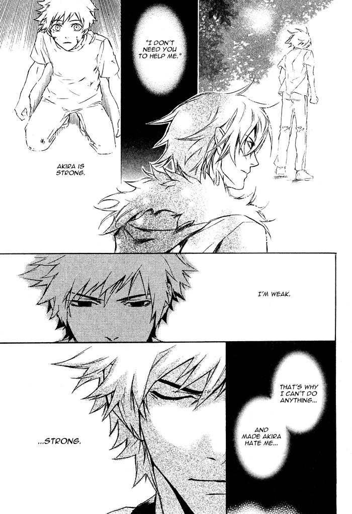 Togainu no Chi ~ Zero Chapter 2 page 37 - 