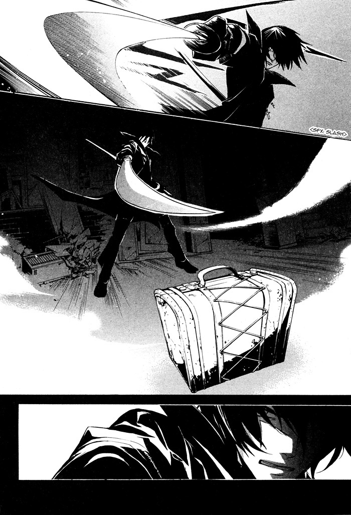 Togainu no Chi ~ Zero Chapter 2 page 46 - 