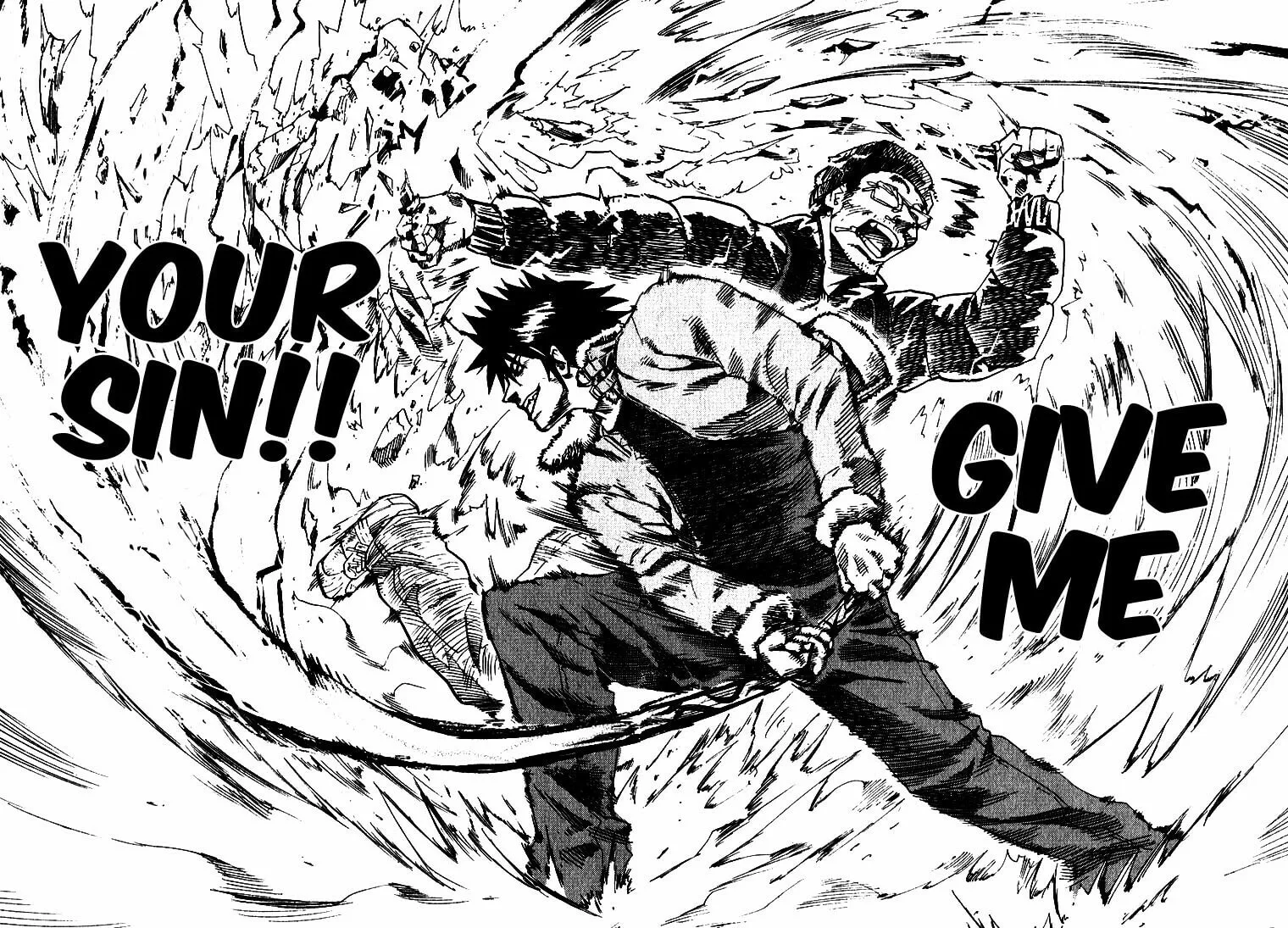 Togari Shiro Chapter 1 page 17 - 