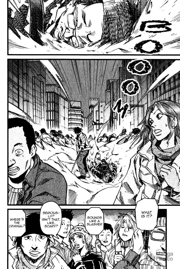 Togari Shiro Chapter 1 page 18 - 