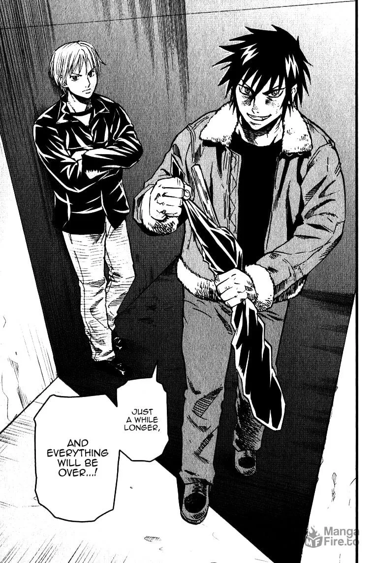 Togari Shiro Chapter 1 page 21 - 