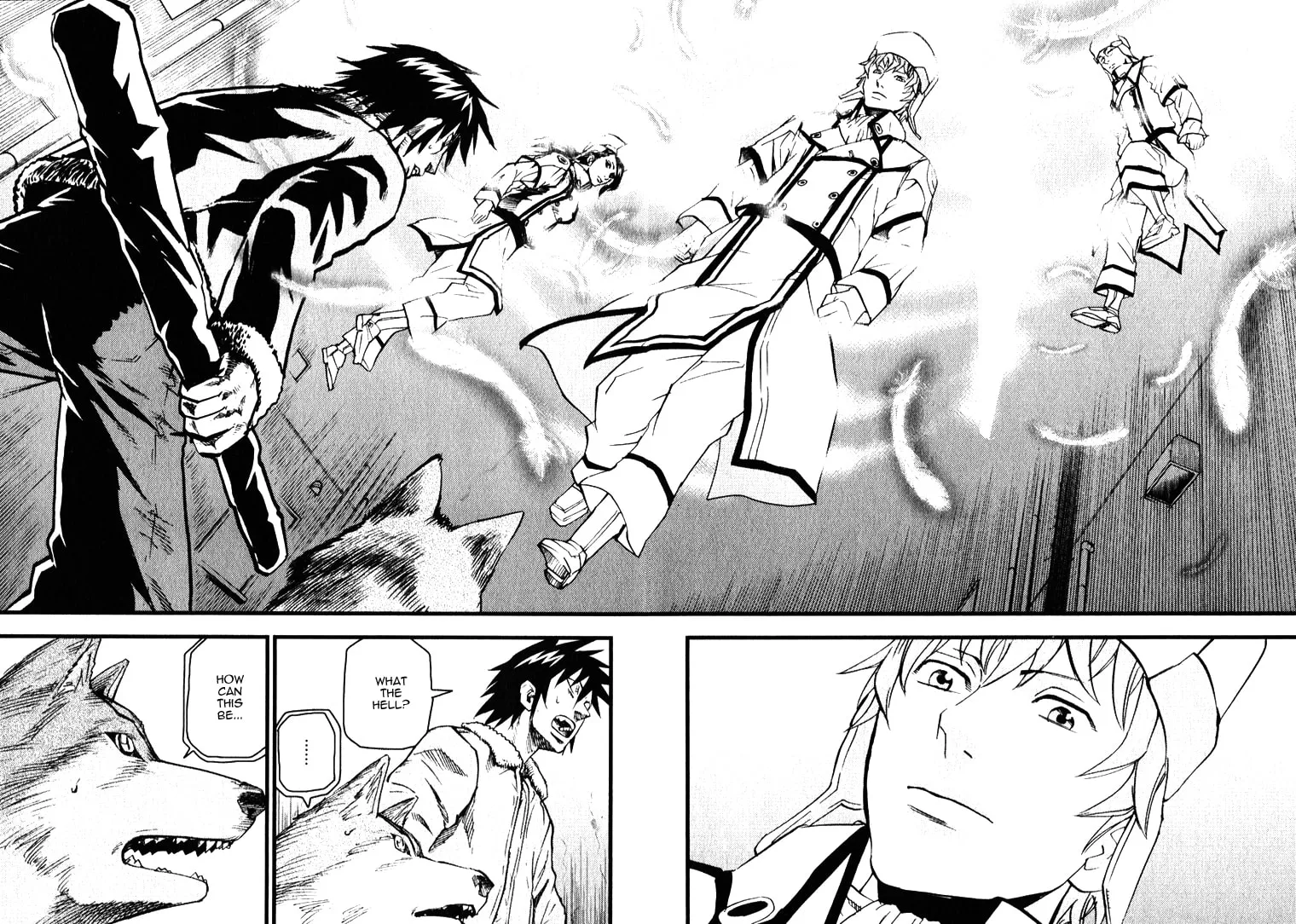 Togari Shiro Chapter 1 page 28 - 