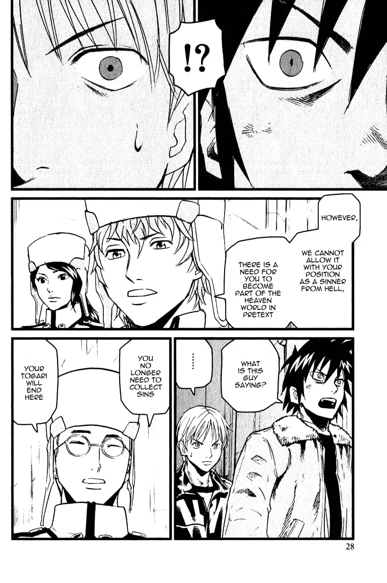 Togari Shiro Chapter 1 page 31 - 