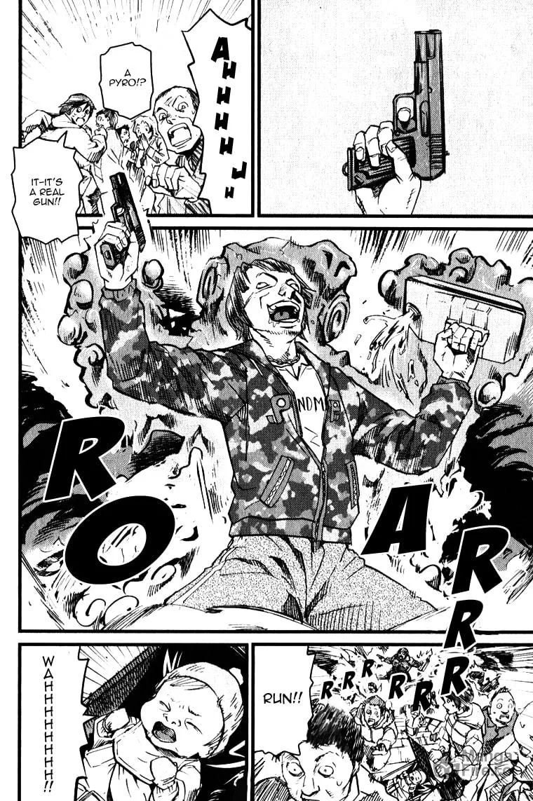 Togari Shiro Chapter 1 page 35 - 