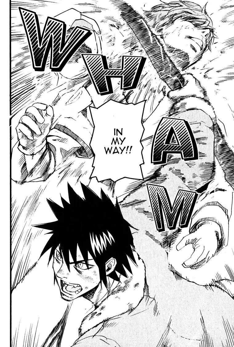 Togari Shiro Chapter 1 page 37 - 