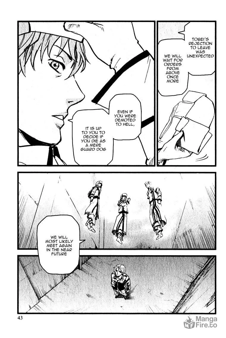 Togari Shiro Chapter 1 page 45 - 