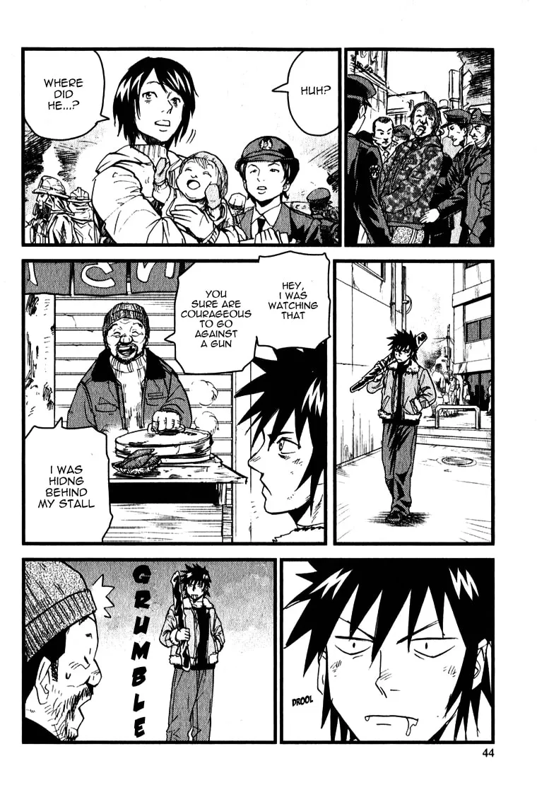 Togari Shiro Chapter 1 page 46 - 