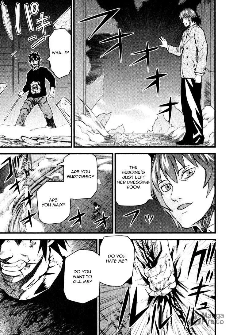 Togari Shiro Chapter 10 page 19 - 