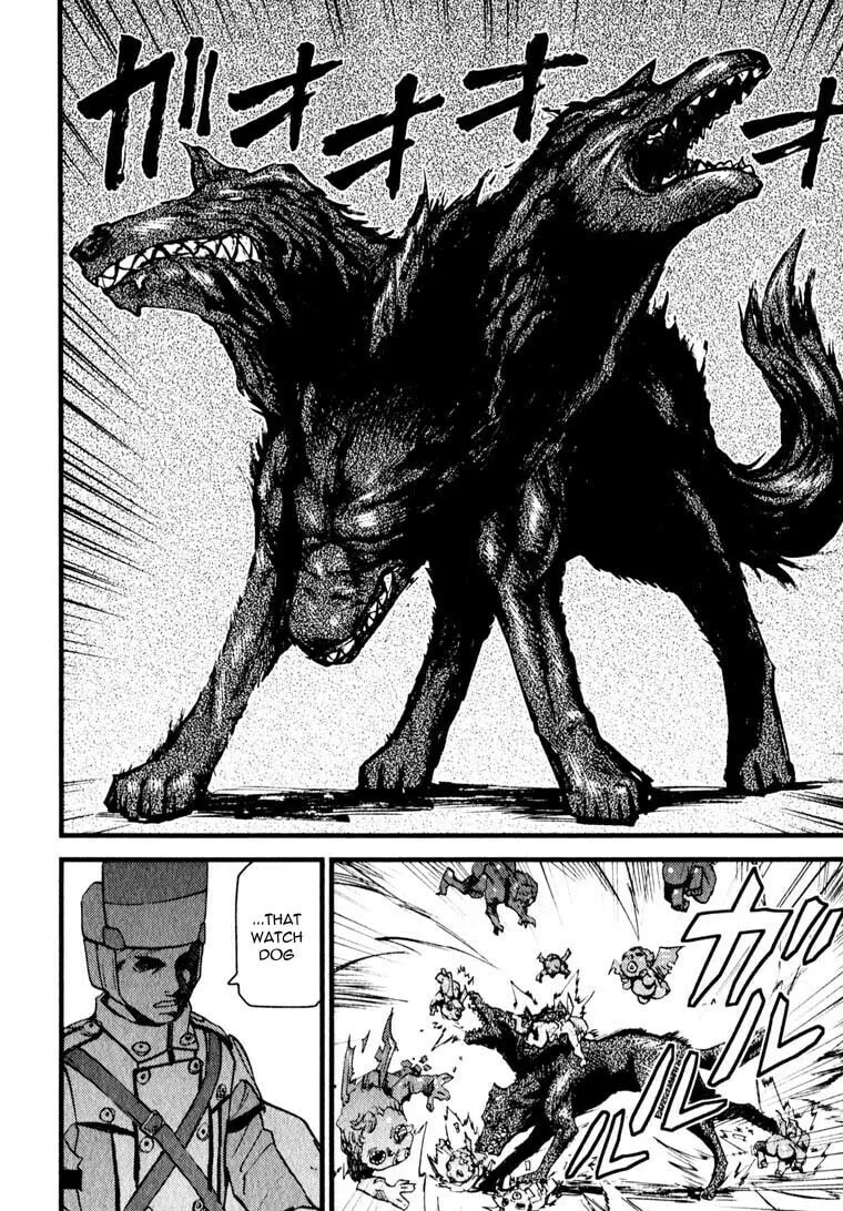 Togari Shiro Chapter 11 page 11 - 