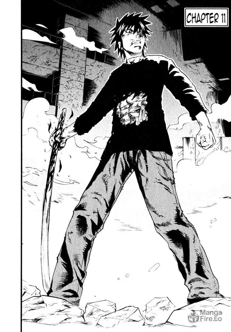 Togari Shiro Chapter 11 page 3 - 