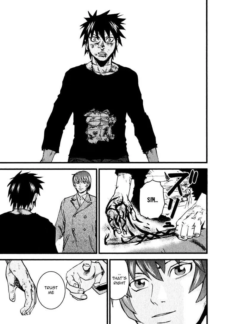 Togari Shiro Chapter 11 page 28 - 