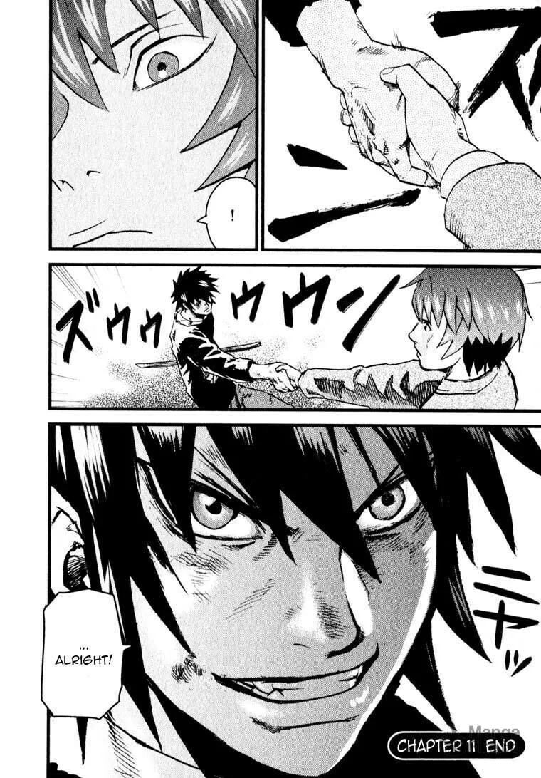 Togari Shiro Chapter 11 page 30 - 
