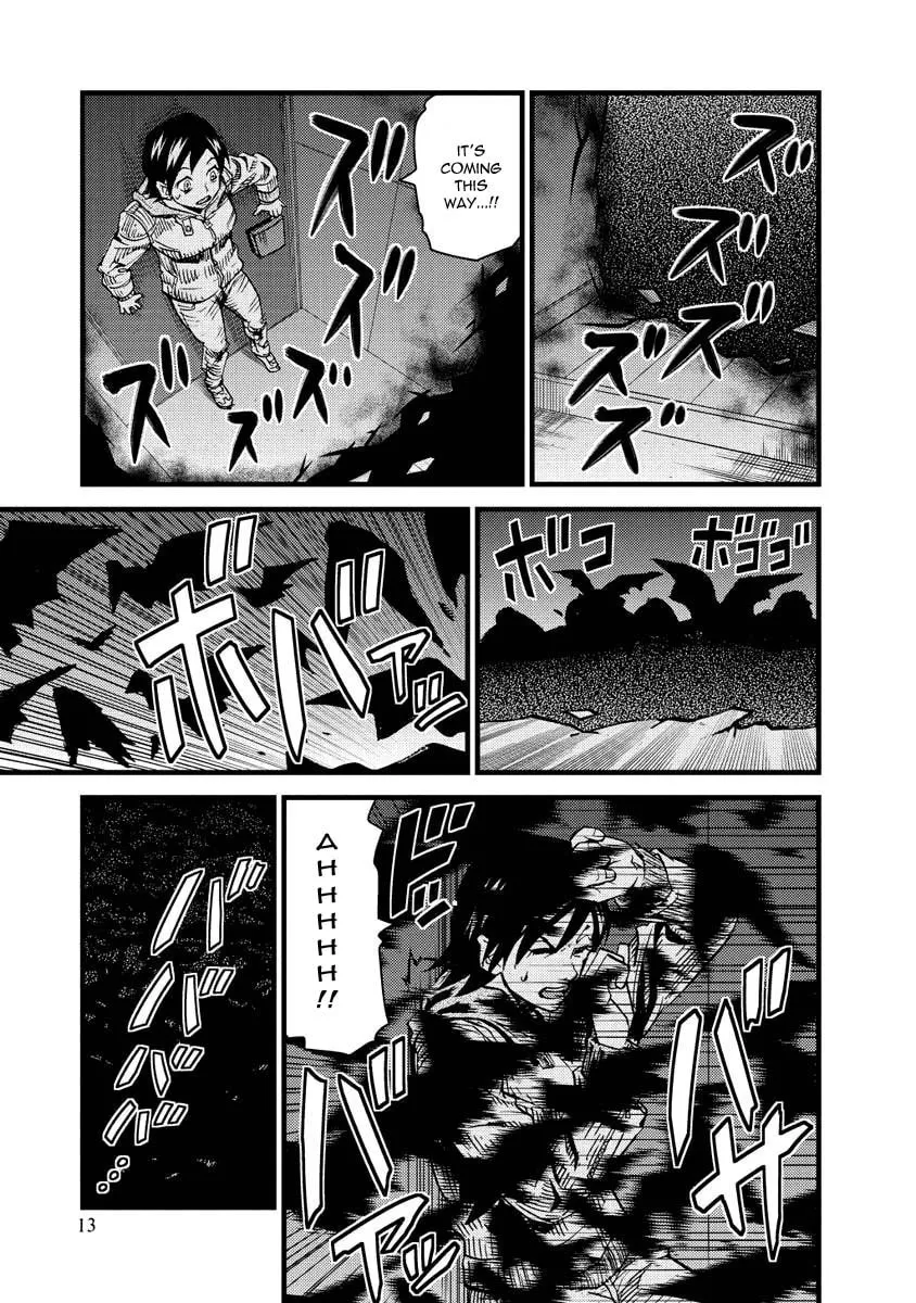 Togari Shiro Chapter 12 page 13 - 