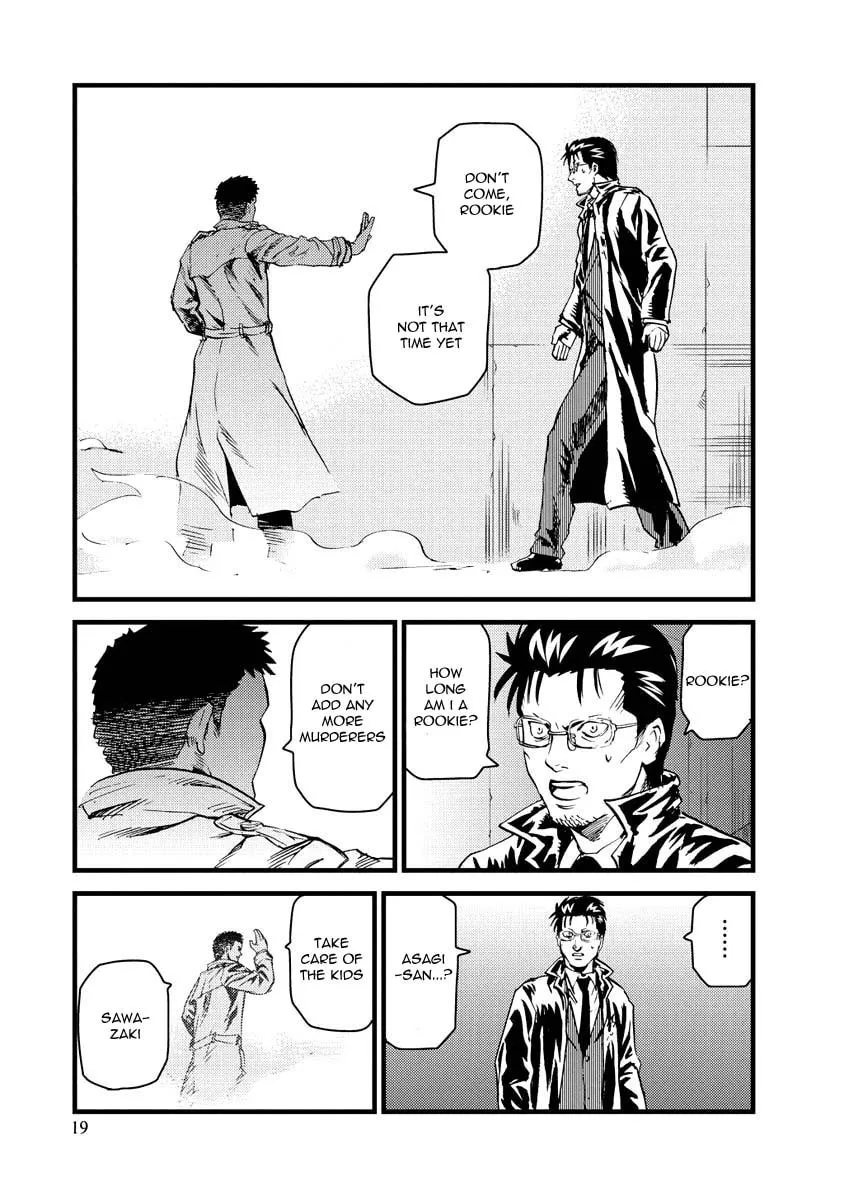 Togari Shiro Chapter 12 page 19 - 
