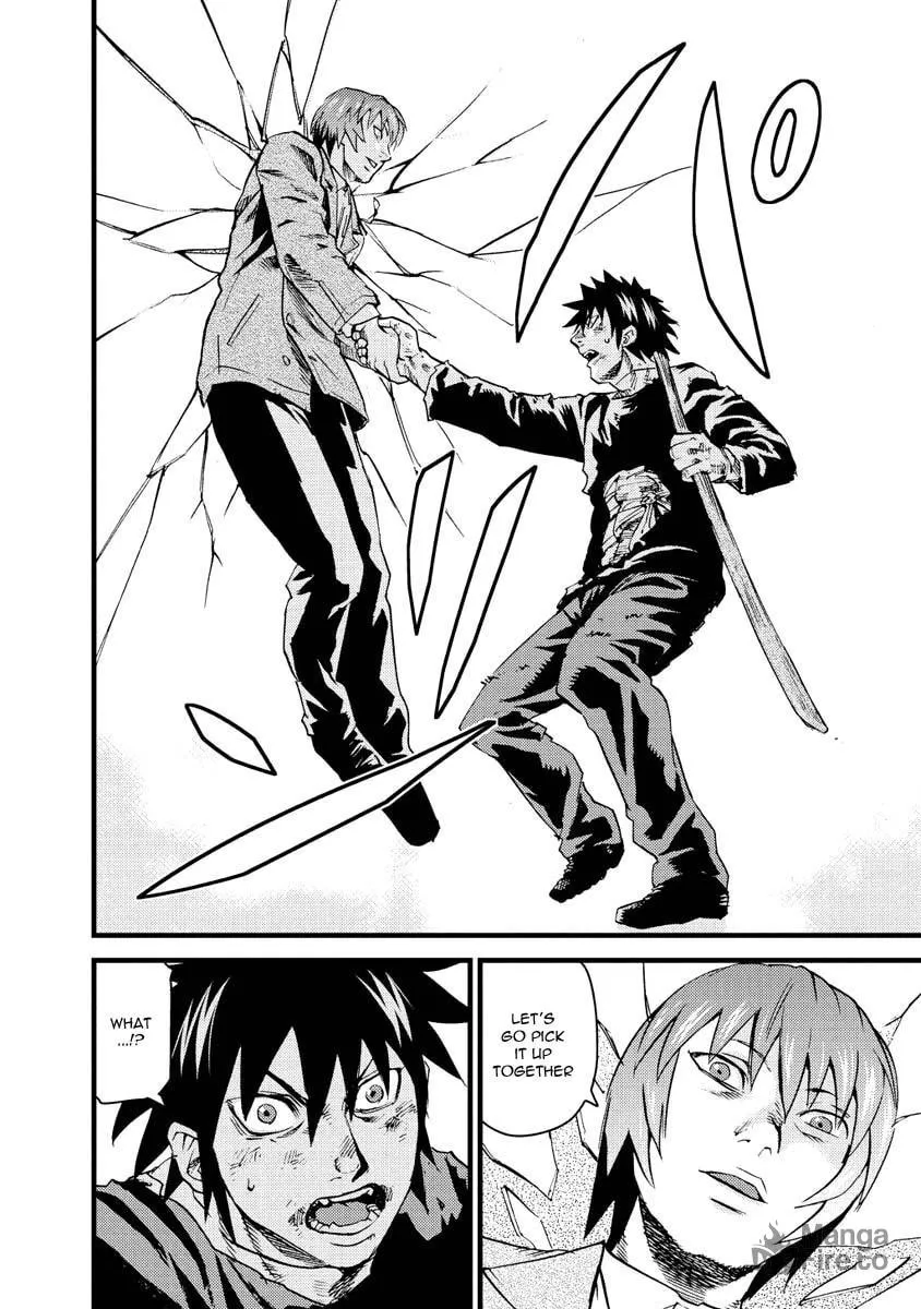 Togari Shiro Chapter 12 page 10 - 