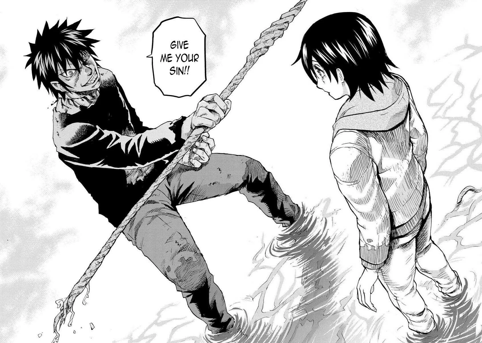 Togari Shiro Chapter 13 page 23 - 