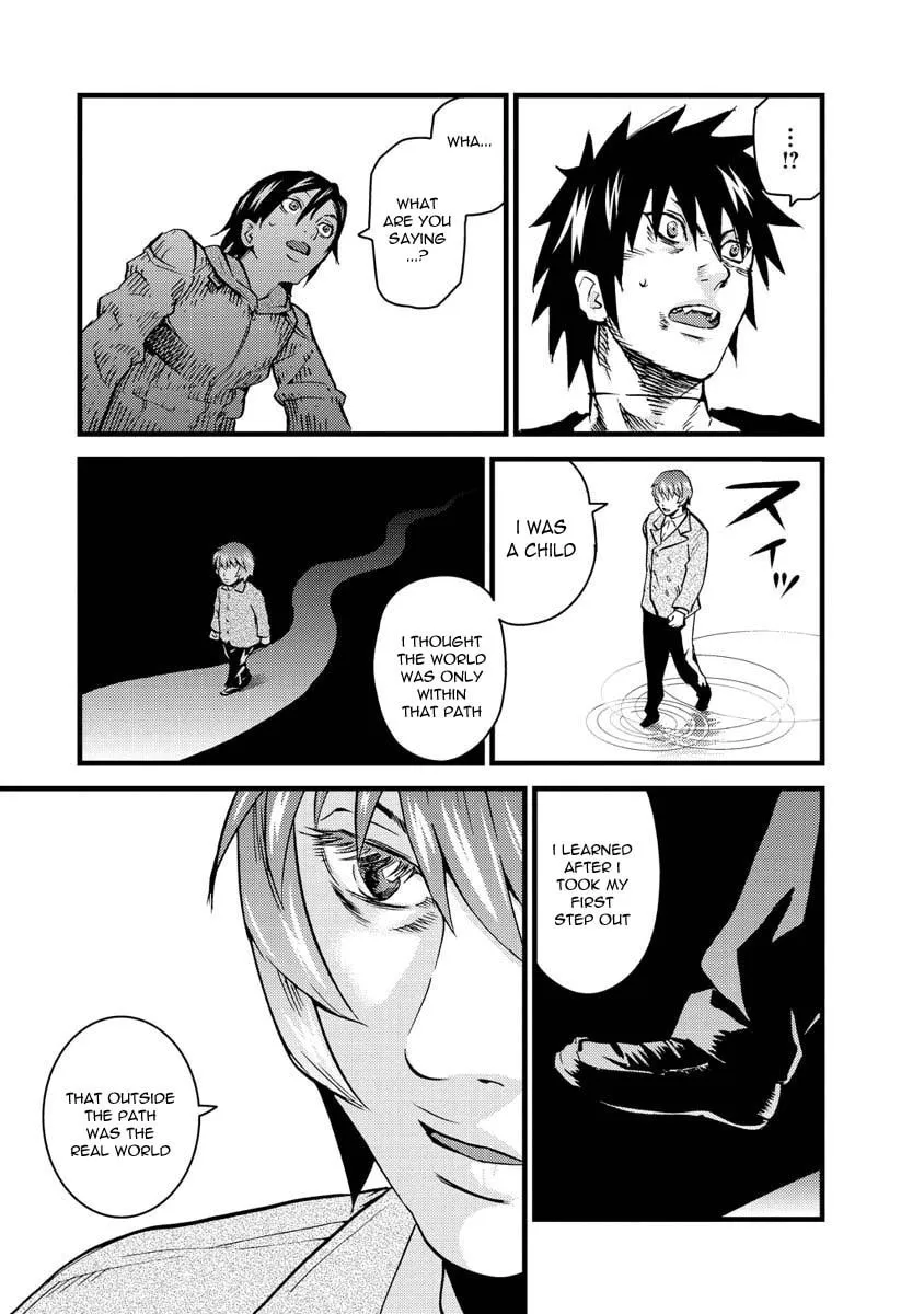 Togari Shiro Chapter 13 page 8 - 