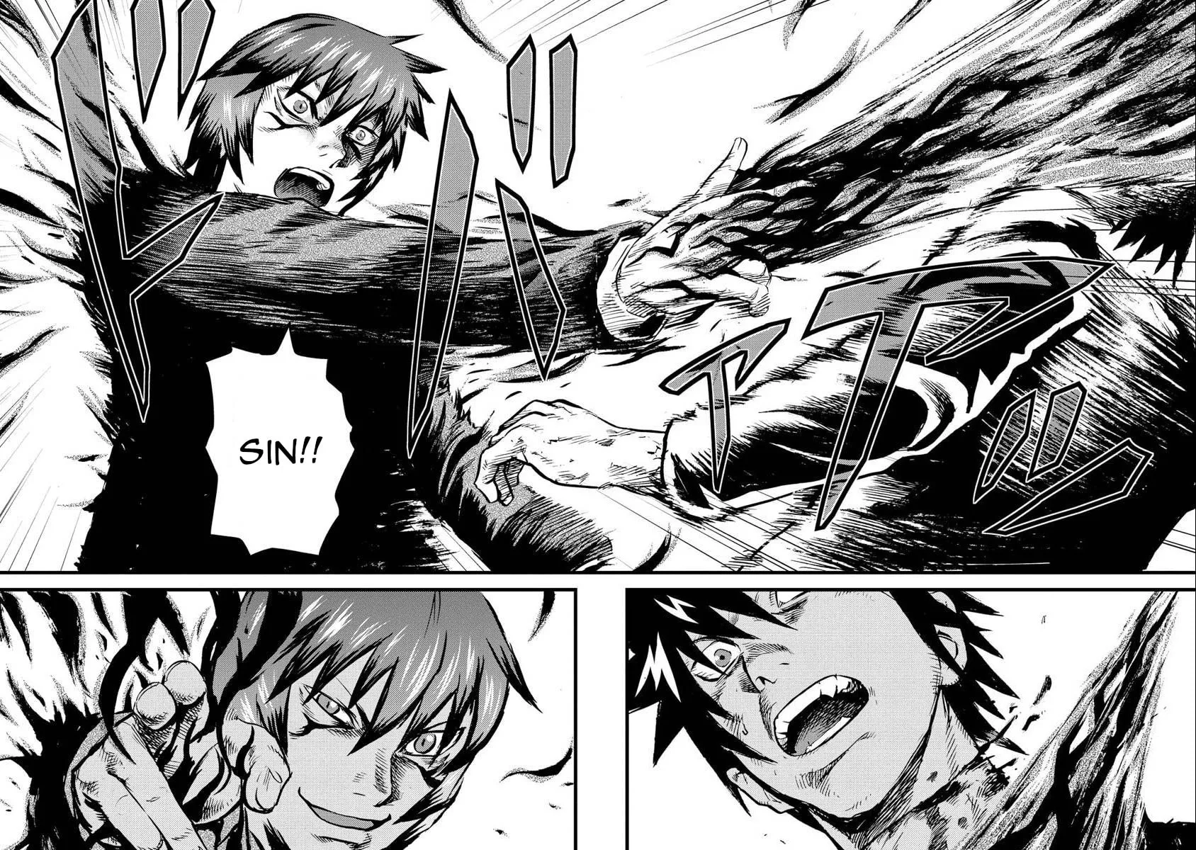 Togari Shiro Chapter 14 page 30 - 